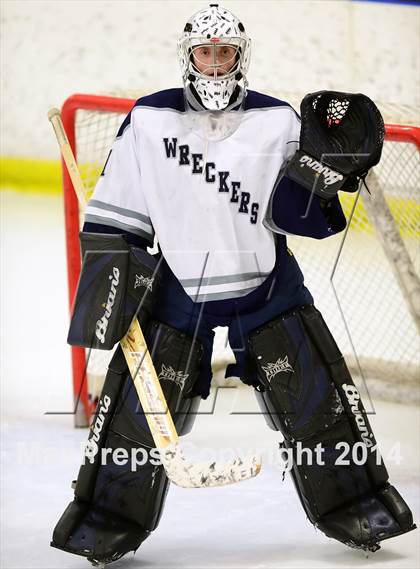 Thumbnail 2 in Lyman Hall/Haddam-Killingworth @ Staples-Weston-Shelton (CIAC DIII 1st Round) photogallery.