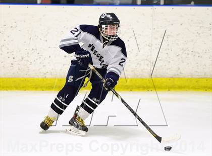 Thumbnail 1 in Lyman Hall/Haddam-Killingworth @ Staples-Weston-Shelton (CIAC DIII 1st Round) photogallery.
