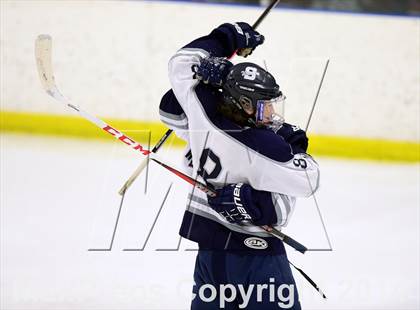 Thumbnail 1 in Lyman Hall/Haddam-Killingworth @ Staples-Weston-Shelton (CIAC DIII 1st Round) photogallery.