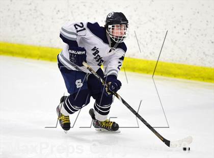 Thumbnail 2 in Lyman Hall/Haddam-Killingworth @ Staples-Weston-Shelton (CIAC DIII 1st Round) photogallery.