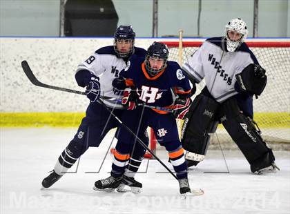 Thumbnail 2 in Lyman Hall/Haddam-Killingworth @ Staples-Weston-Shelton (CIAC DIII 1st Round) photogallery.