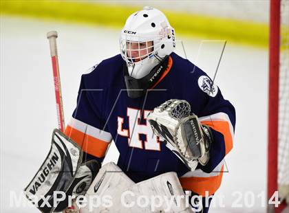 Thumbnail 2 in Lyman Hall/Haddam-Killingworth @ Staples-Weston-Shelton (CIAC DIII 1st Round) photogallery.