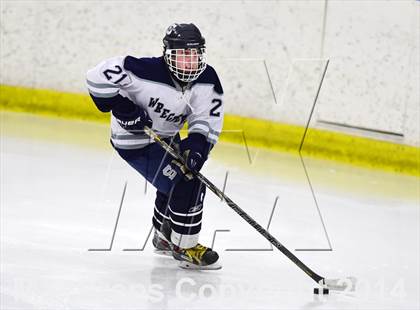 Thumbnail 2 in Lyman Hall/Haddam-Killingworth @ Staples-Weston-Shelton (CIAC DIII 1st Round) photogallery.