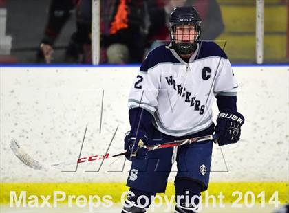 Thumbnail 3 in Lyman Hall/Haddam-Killingworth @ Staples-Weston-Shelton (CIAC DIII 1st Round) photogallery.