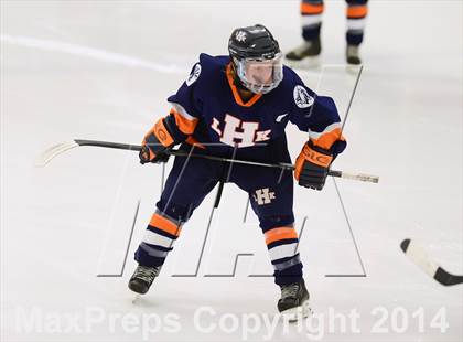 Thumbnail 2 in Lyman Hall/Haddam-Killingworth @ Staples-Weston-Shelton (CIAC DIII 1st Round) photogallery.