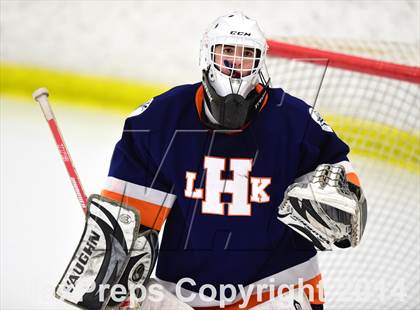 Thumbnail 2 in Lyman Hall/Haddam-Killingworth @ Staples-Weston-Shelton (CIAC DIII 1st Round) photogallery.