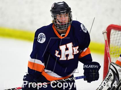 Thumbnail 2 in Lyman Hall/Haddam-Killingworth @ Staples-Weston-Shelton (CIAC DIII 1st Round) photogallery.