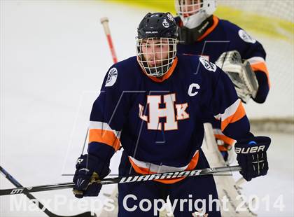 Thumbnail 2 in Lyman Hall/Haddam-Killingworth @ Staples-Weston-Shelton (CIAC DIII 1st Round) photogallery.