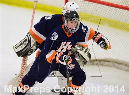 Thumbnail 3 in Lyman Hall/Haddam-Killingworth @ Staples-Weston-Shelton (CIAC DIII 1st Round) photogallery.
