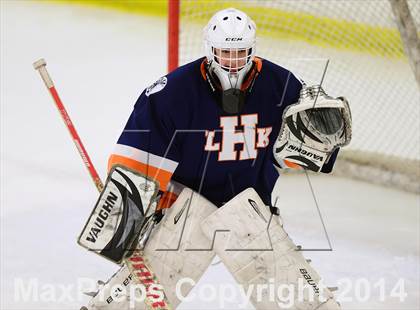 Thumbnail 2 in Lyman Hall/Haddam-Killingworth @ Staples-Weston-Shelton (CIAC DIII 1st Round) photogallery.