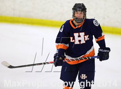 Thumbnail 3 in Lyman Hall/Haddam-Killingworth @ Staples-Weston-Shelton (CIAC DIII 1st Round) photogallery.