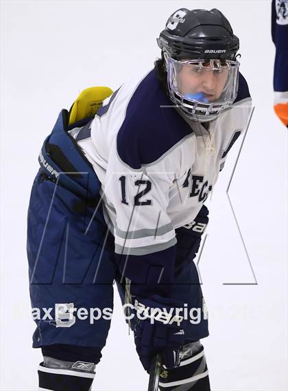 Thumbnail 2 in Lyman Hall/Haddam-Killingworth @ Staples-Weston-Shelton (CIAC DIII 1st Round) photogallery.