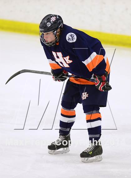 Thumbnail 1 in Lyman Hall/Haddam-Killingworth @ Staples-Weston-Shelton (CIAC DIII 1st Round) photogallery.