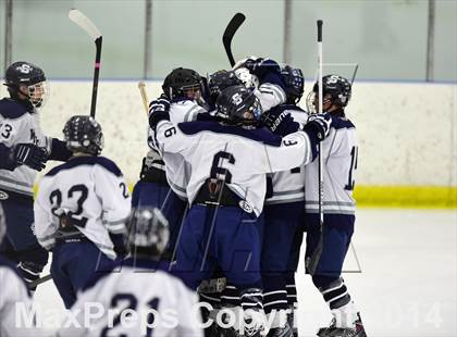 Thumbnail 3 in Lyman Hall/Haddam-Killingworth @ Staples-Weston-Shelton (CIAC DIII 1st Round) photogallery.