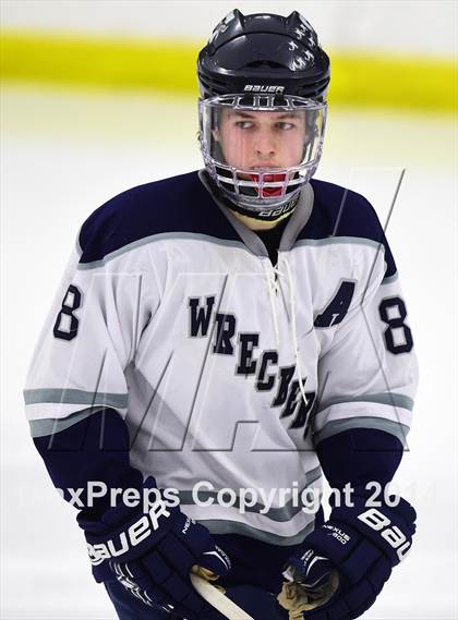 Thumbnail 2 in Lyman Hall/Haddam-Killingworth @ Staples-Weston-Shelton (CIAC DIII 1st Round) photogallery.