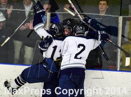 Thumbnail 2 in Lyman Hall/Haddam-Killingworth @ Staples-Weston-Shelton (CIAC DIII 1st Round) photogallery.