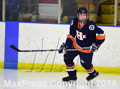 Thumbnail 3 in Lyman Hall/Haddam-Killingworth @ Staples-Weston-Shelton (CIAC DIII 1st Round) photogallery.