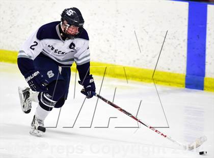 Thumbnail 2 in Lyman Hall/Haddam-Killingworth @ Staples-Weston-Shelton (CIAC DIII 1st Round) photogallery.