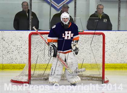 Thumbnail 1 in Lyman Hall/Haddam-Killingworth @ Staples-Weston-Shelton (CIAC DIII 1st Round) photogallery.