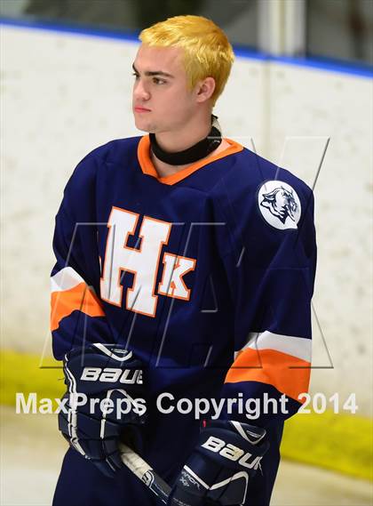 Thumbnail 2 in Lyman Hall/Haddam-Killingworth @ Staples-Weston-Shelton (CIAC DIII 1st Round) photogallery.