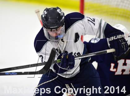 Thumbnail 1 in Lyman Hall/Haddam-Killingworth @ Staples-Weston-Shelton (CIAC DIII 1st Round) photogallery.