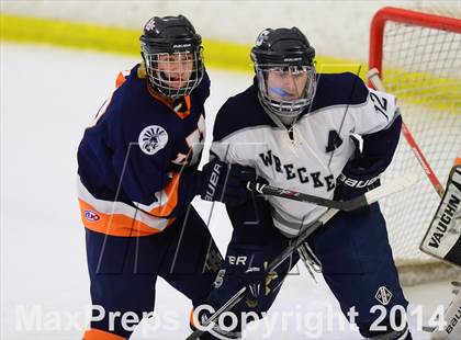 Thumbnail 3 in Lyman Hall/Haddam-Killingworth @ Staples-Weston-Shelton (CIAC DIII 1st Round) photogallery.