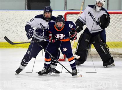 Thumbnail 1 in Lyman Hall/Haddam-Killingworth @ Staples-Weston-Shelton (CIAC DIII 1st Round) photogallery.