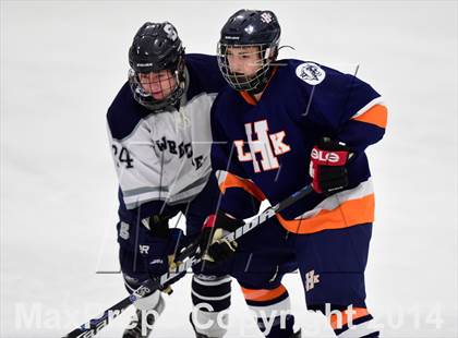 Thumbnail 3 in Lyman Hall/Haddam-Killingworth @ Staples-Weston-Shelton (CIAC DIII 1st Round) photogallery.