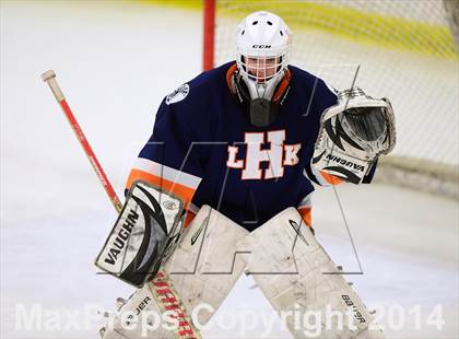 Thumbnail 2 in Lyman Hall/Haddam-Killingworth @ Staples-Weston-Shelton (CIAC DIII 1st Round) photogallery.