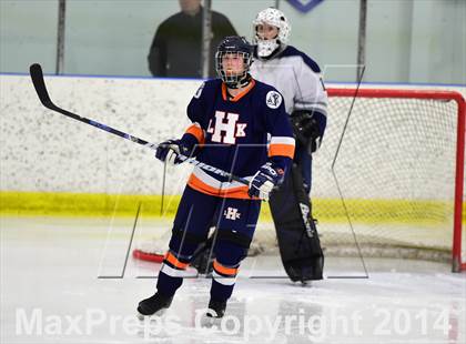 Thumbnail 1 in Lyman Hall/Haddam-Killingworth @ Staples-Weston-Shelton (CIAC DIII 1st Round) photogallery.