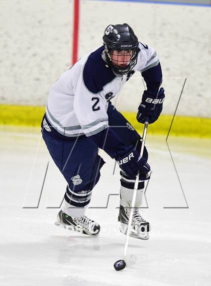 Thumbnail 1 in Lyman Hall/Haddam-Killingworth @ Staples-Weston-Shelton (CIAC DIII 1st Round) photogallery.