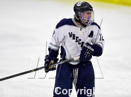 Thumbnail 1 in Lyman Hall/Haddam-Killingworth @ Staples-Weston-Shelton (CIAC DIII 1st Round) photogallery.