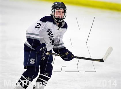 Thumbnail 2 in Lyman Hall/Haddam-Killingworth @ Staples-Weston-Shelton (CIAC DIII 1st Round) photogallery.