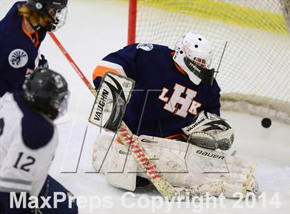 Thumbnail 2 in Lyman Hall/Haddam-Killingworth @ Staples-Weston-Shelton (CIAC DIII 1st Round) photogallery.