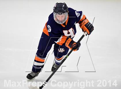 Thumbnail 1 in Lyman Hall/Haddam-Killingworth @ Staples-Weston-Shelton (CIAC DIII 1st Round) photogallery.