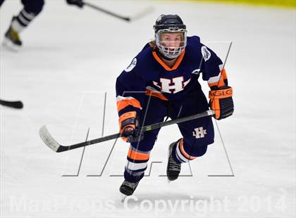 Thumbnail 2 in Lyman Hall/Haddam-Killingworth @ Staples-Weston-Shelton (CIAC DIII 1st Round) photogallery.