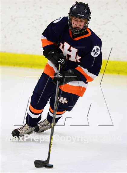 Thumbnail 3 in Lyman Hall/Haddam-Killingworth @ Staples-Weston-Shelton (CIAC DIII 1st Round) photogallery.