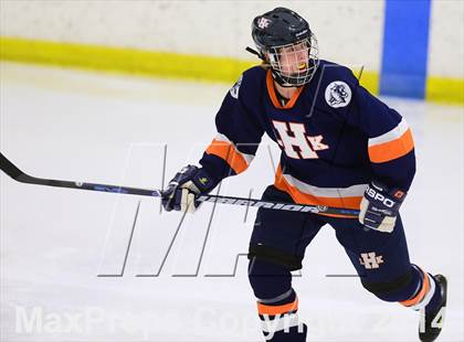 Thumbnail 2 in Lyman Hall/Haddam-Killingworth @ Staples-Weston-Shelton (CIAC DIII 1st Round) photogallery.