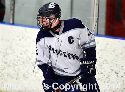 Thumbnail 3 in Lyman Hall/Haddam-Killingworth @ Staples-Weston-Shelton (CIAC DIII 1st Round) photogallery.