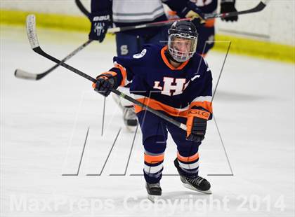 Thumbnail 1 in Lyman Hall/Haddam-Killingworth @ Staples-Weston-Shelton (CIAC DIII 1st Round) photogallery.