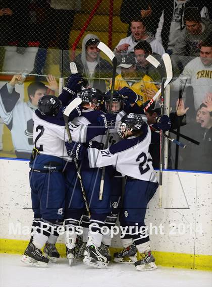 Thumbnail 1 in Lyman Hall/Haddam-Killingworth @ Staples-Weston-Shelton (CIAC DIII 1st Round) photogallery.