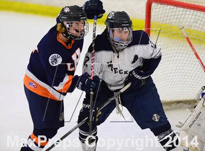 Thumbnail 2 in Lyman Hall/Haddam-Killingworth @ Staples-Weston-Shelton (CIAC DIII 1st Round) photogallery.