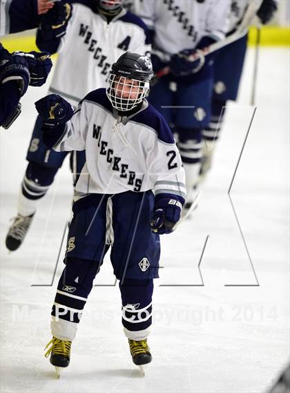 Thumbnail 1 in Lyman Hall/Haddam-Killingworth @ Staples-Weston-Shelton (CIAC DIII 1st Round) photogallery.