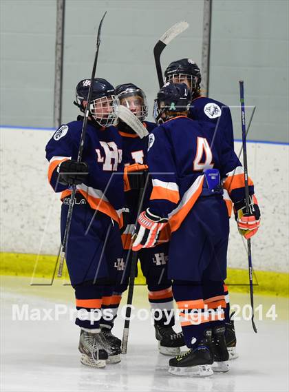 Thumbnail 3 in Lyman Hall/Haddam-Killingworth @ Staples-Weston-Shelton (CIAC DIII 1st Round) photogallery.