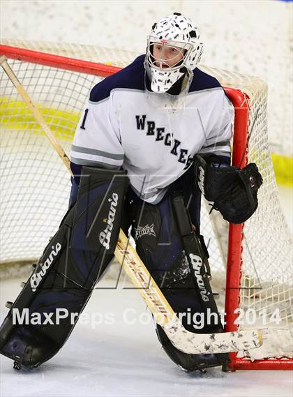 Thumbnail 2 in Lyman Hall/Haddam-Killingworth @ Staples-Weston-Shelton (CIAC DIII 1st Round) photogallery.