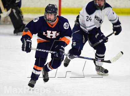 Thumbnail 3 in Lyman Hall/Haddam-Killingworth @ Staples-Weston-Shelton (CIAC DIII 1st Round) photogallery.