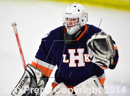 Thumbnail 2 in Lyman Hall/Haddam-Killingworth @ Staples-Weston-Shelton (CIAC DIII 1st Round) photogallery.