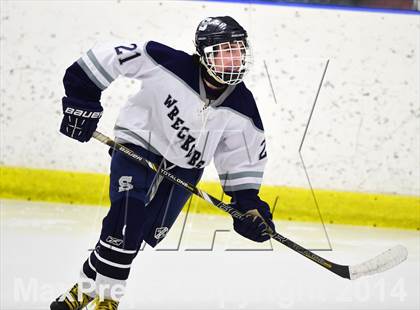 Thumbnail 3 in Lyman Hall/Haddam-Killingworth @ Staples-Weston-Shelton (CIAC DIII 1st Round) photogallery.