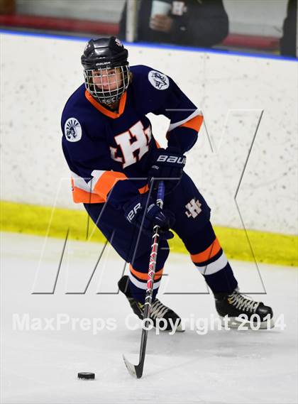 Thumbnail 2 in Lyman Hall/Haddam-Killingworth @ Staples-Weston-Shelton (CIAC DIII 1st Round) photogallery.