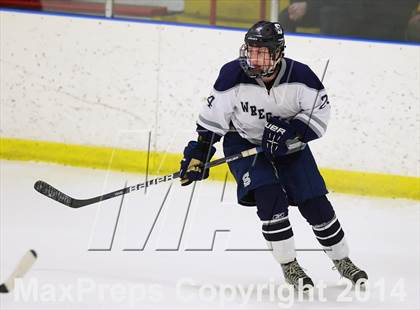 Thumbnail 3 in Lyman Hall/Haddam-Killingworth @ Staples-Weston-Shelton (CIAC DIII 1st Round) photogallery.